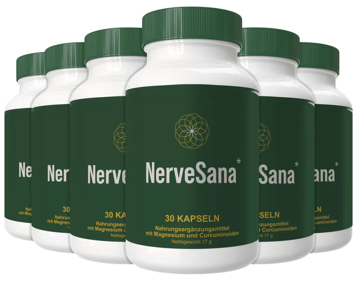 NerveSana Nerve Support Dietary Supplement